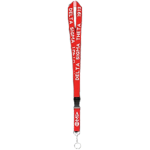 DST Woven Lanyard